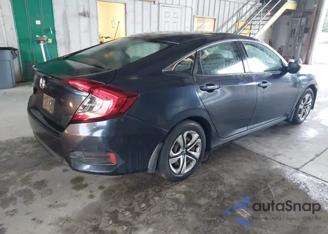 2016 Honda Civic Lx from USA, damaged, VIN 19XFC2F53GE080699